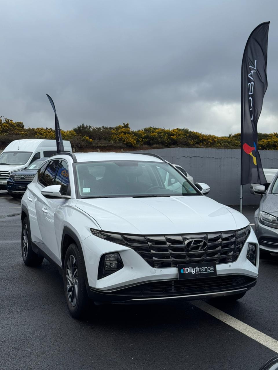 HYUNDAI TUCSON 2023 AUTOMÁTICA