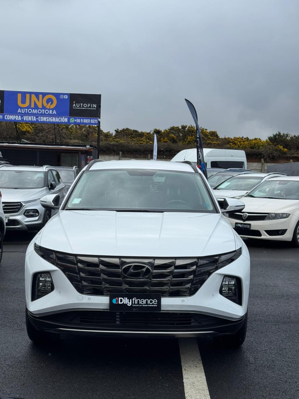 HYUNDAI TUCSON 2023 AUTOMÁTICA