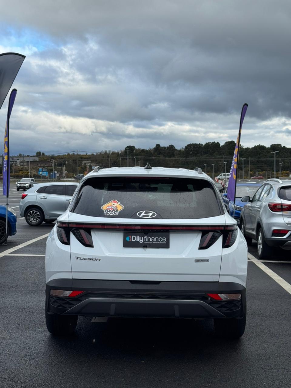 HYUNDAI TUCSON 2023 AUTOMÁTICA
