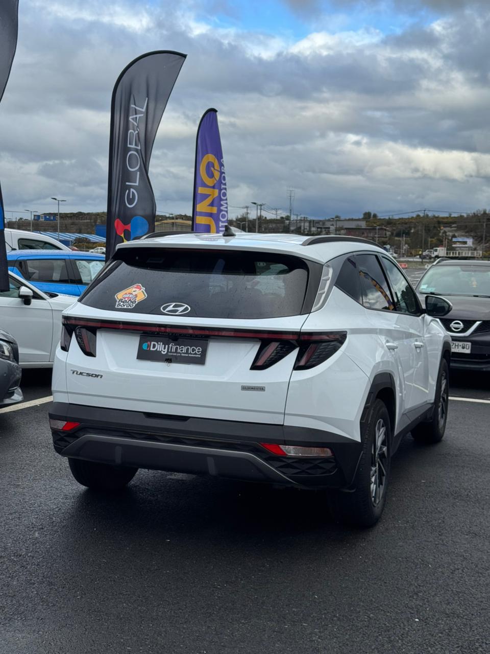 HYUNDAI TUCSON 2023 AUTOMÁTICA
