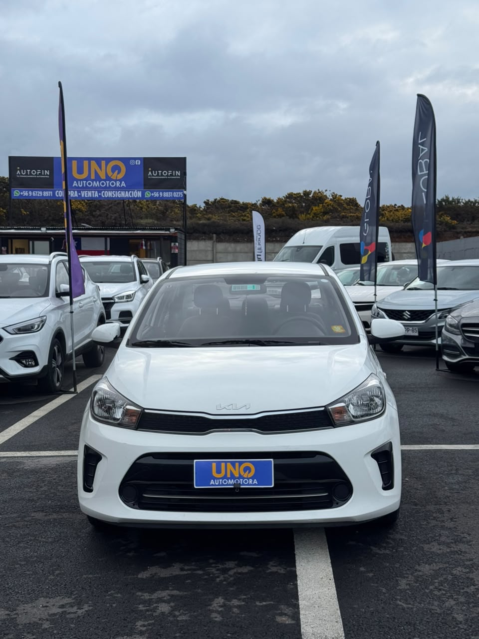 KIA SOLUTO LX 1.4 2023