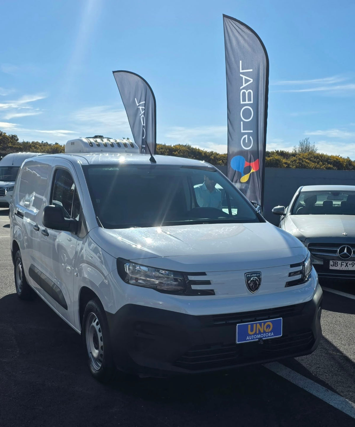 Peugeot Partner L2 año 2026