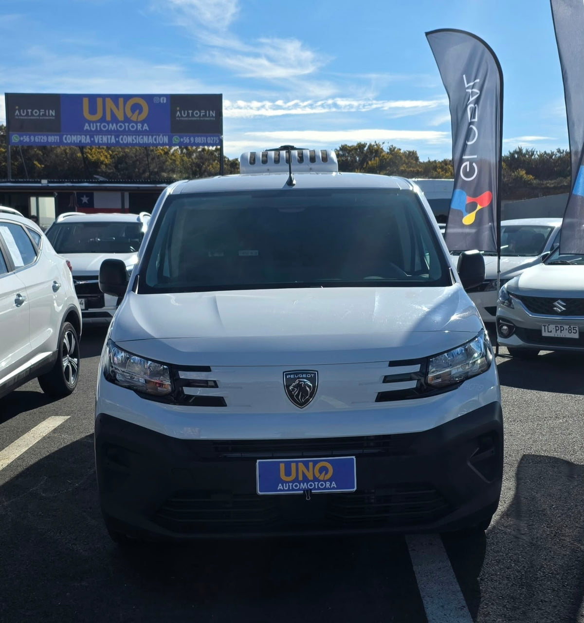 Peugeot Partner L2 año 2026