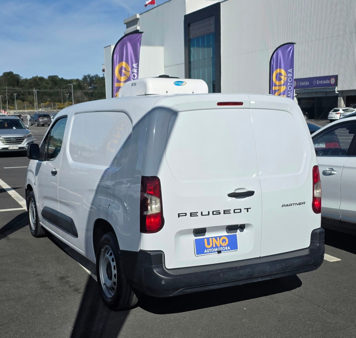 Peugeot Partner L2 año 2026