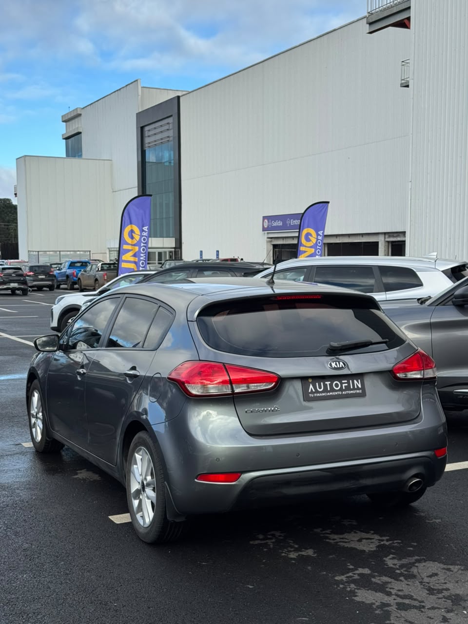 Kia Cerato 5 2017
