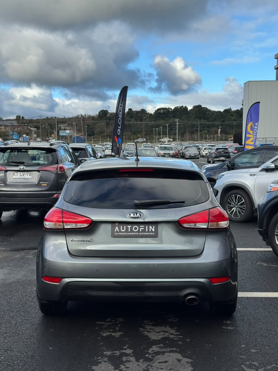 Kia Cerato 5 2017