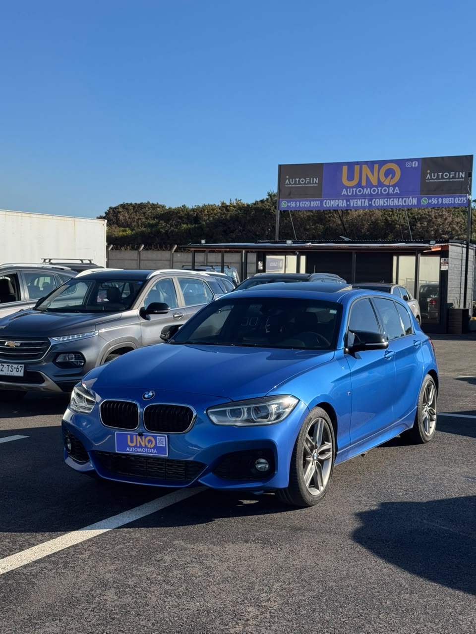 BMW 118 2018