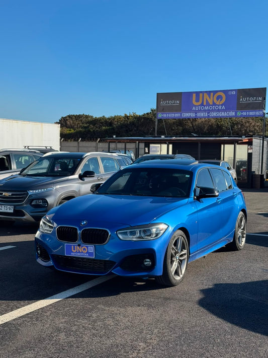 BMW 118 2018