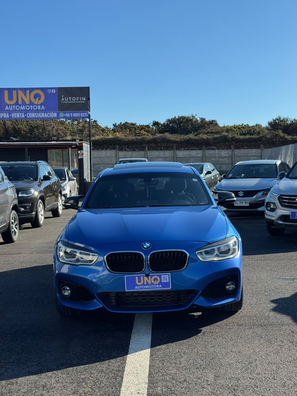 BMW 118 2018
