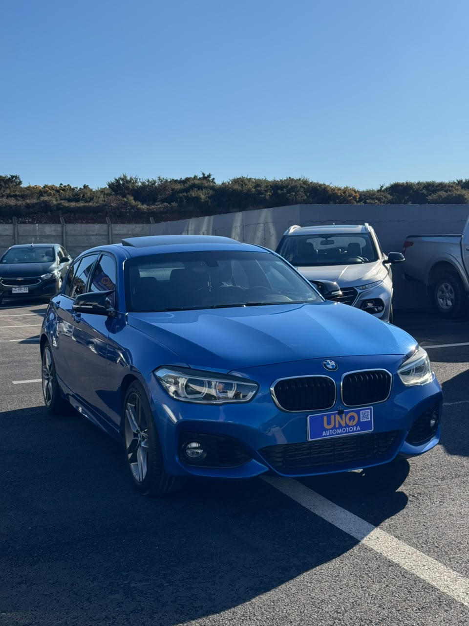 BMW 118 2018