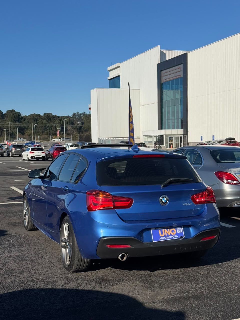 BMW 118 2018