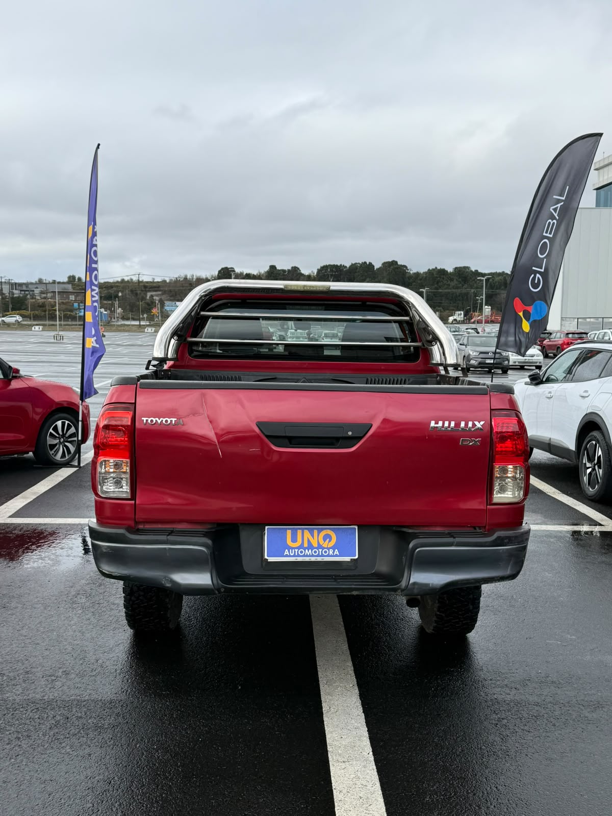 Toyota Hilux Dx 2017