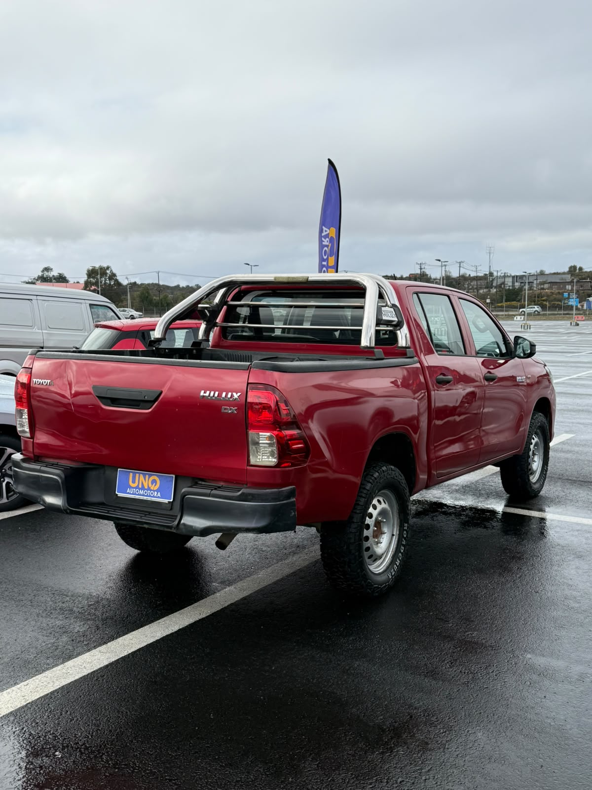 Toyota Hilux Dx 2017