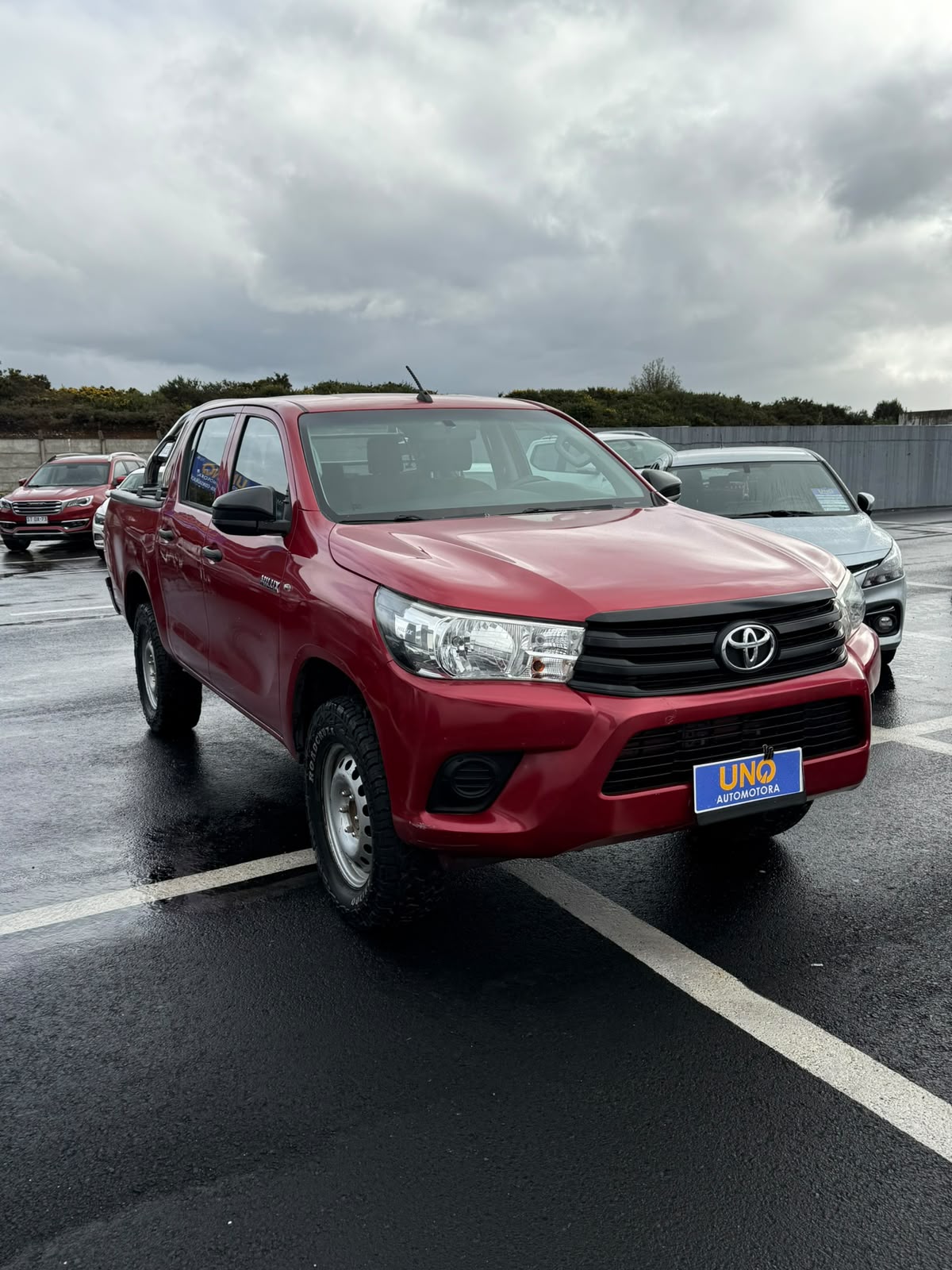 Toyota Hilux Dx 2017