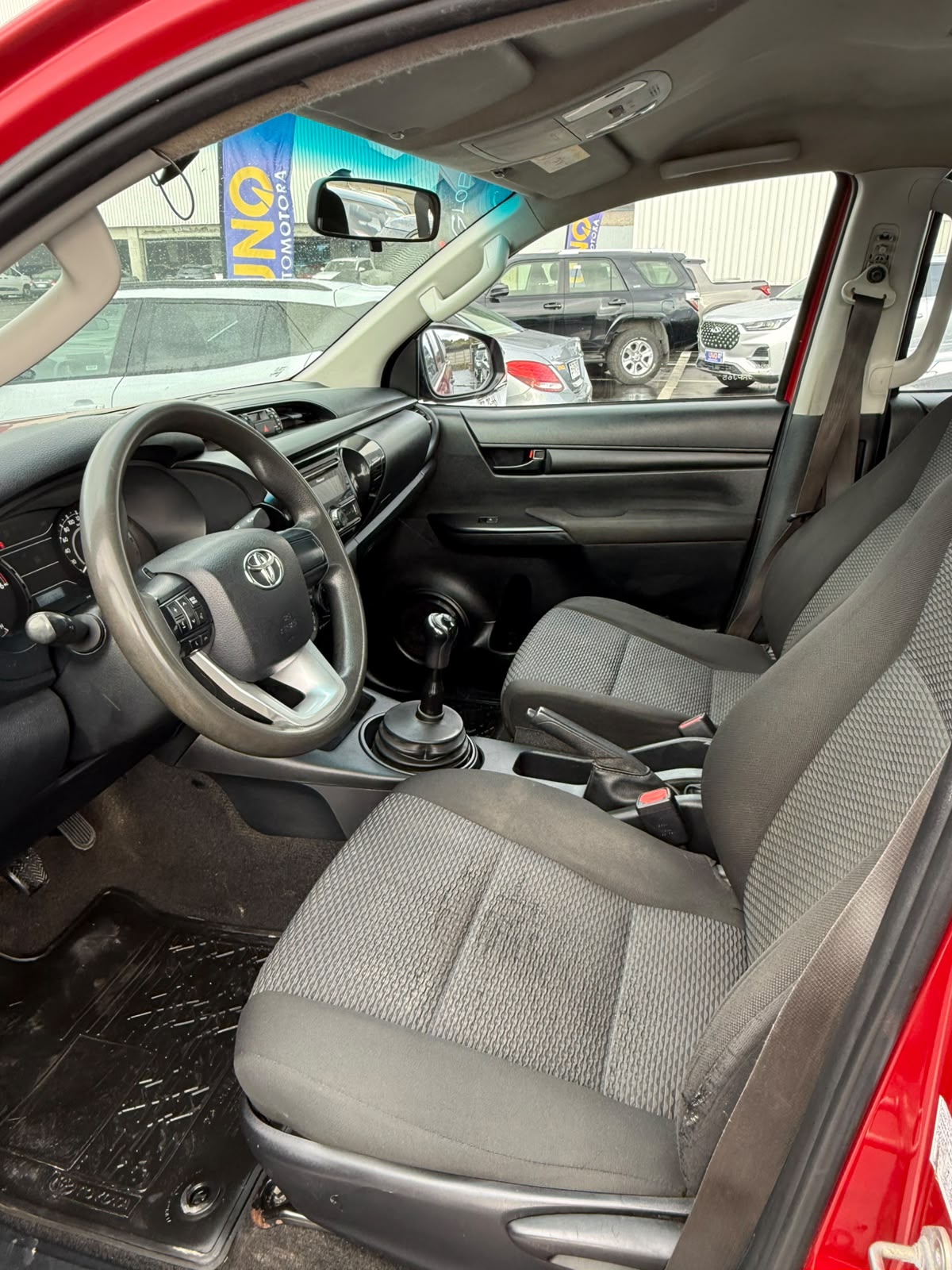 Toyota Hilux Dx 2017