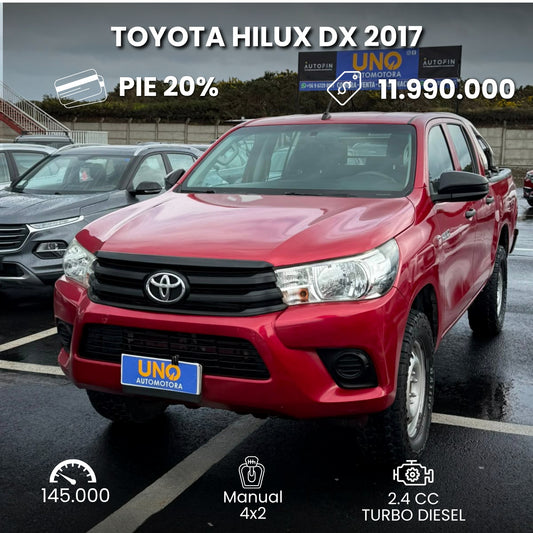 Toyota Hilux Dx 2017