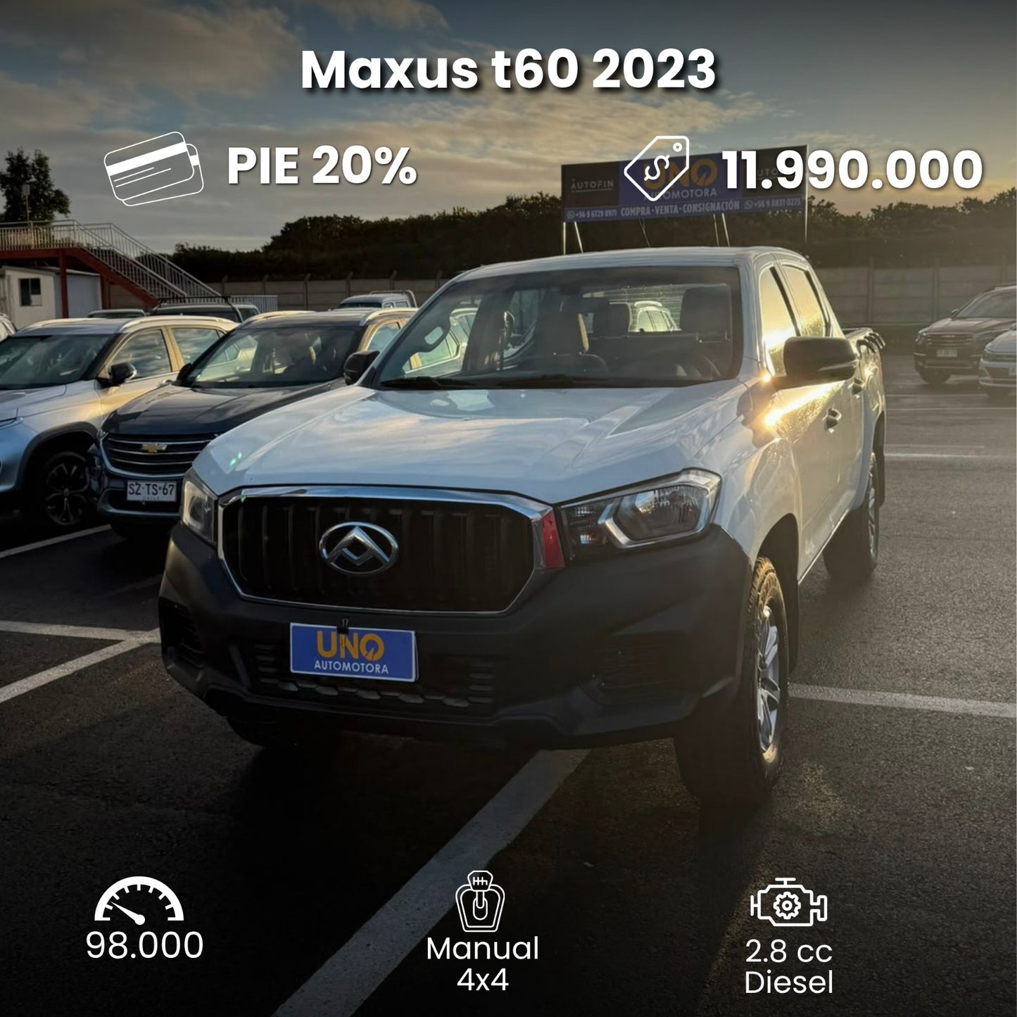 Maxus t60 2023