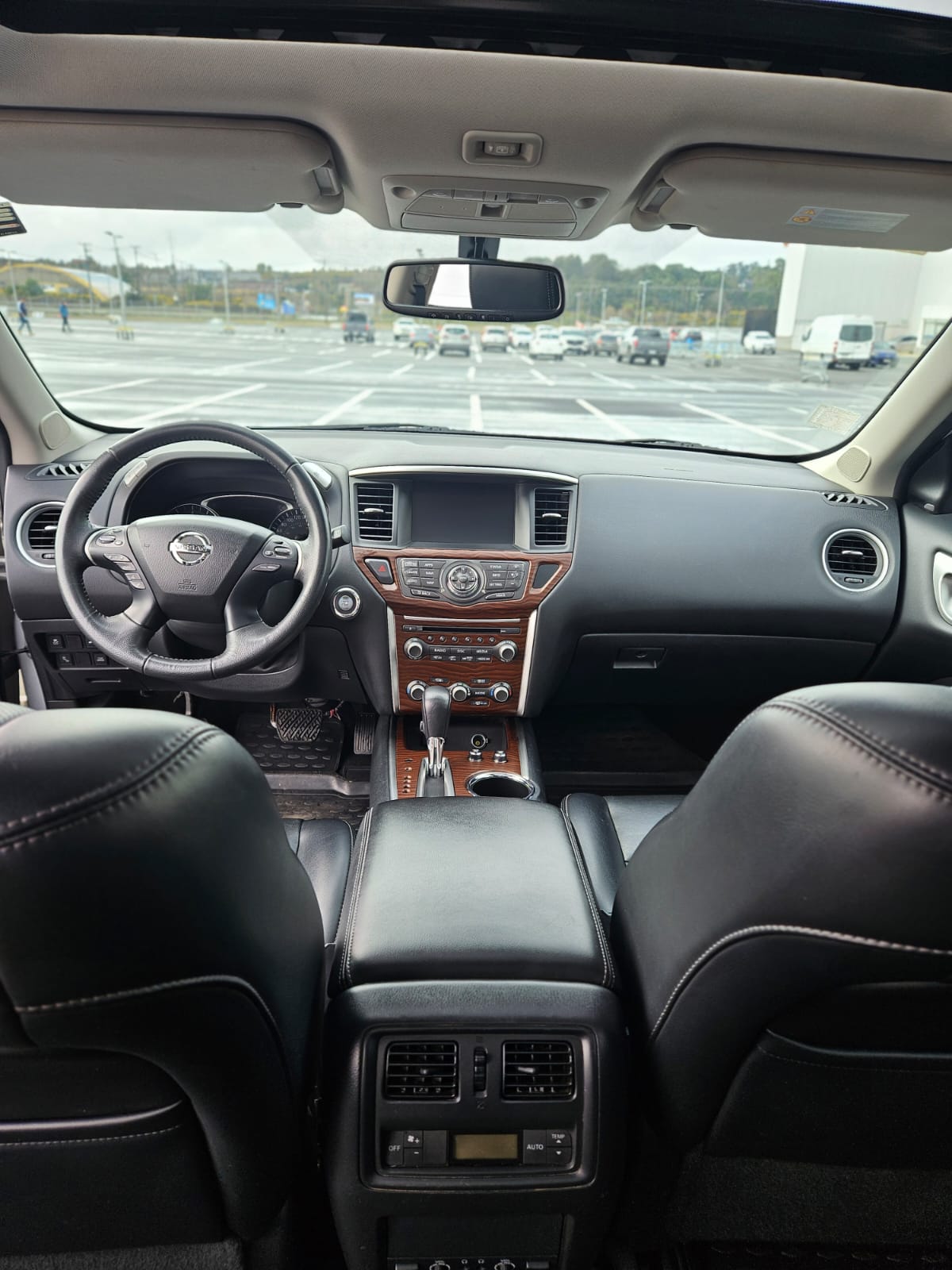 Nissan Pathfinder 2017