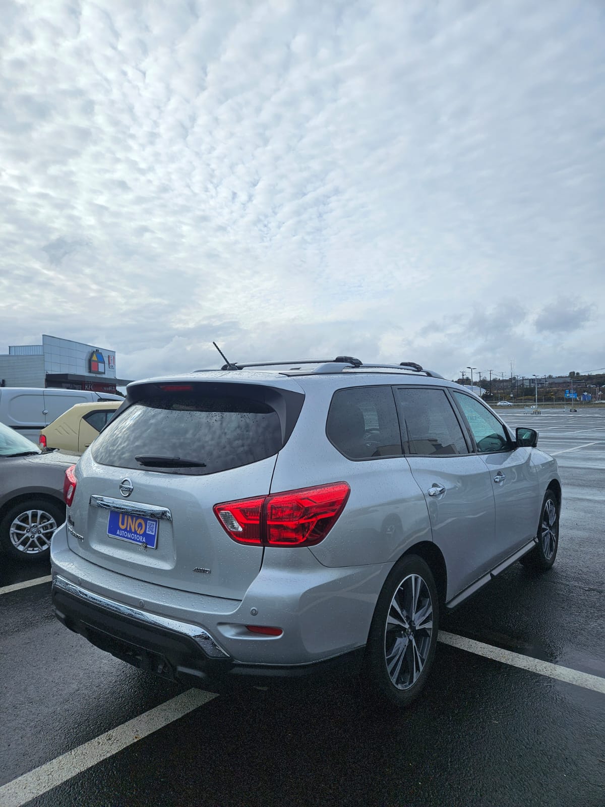 Nissan Pathfinder 2017