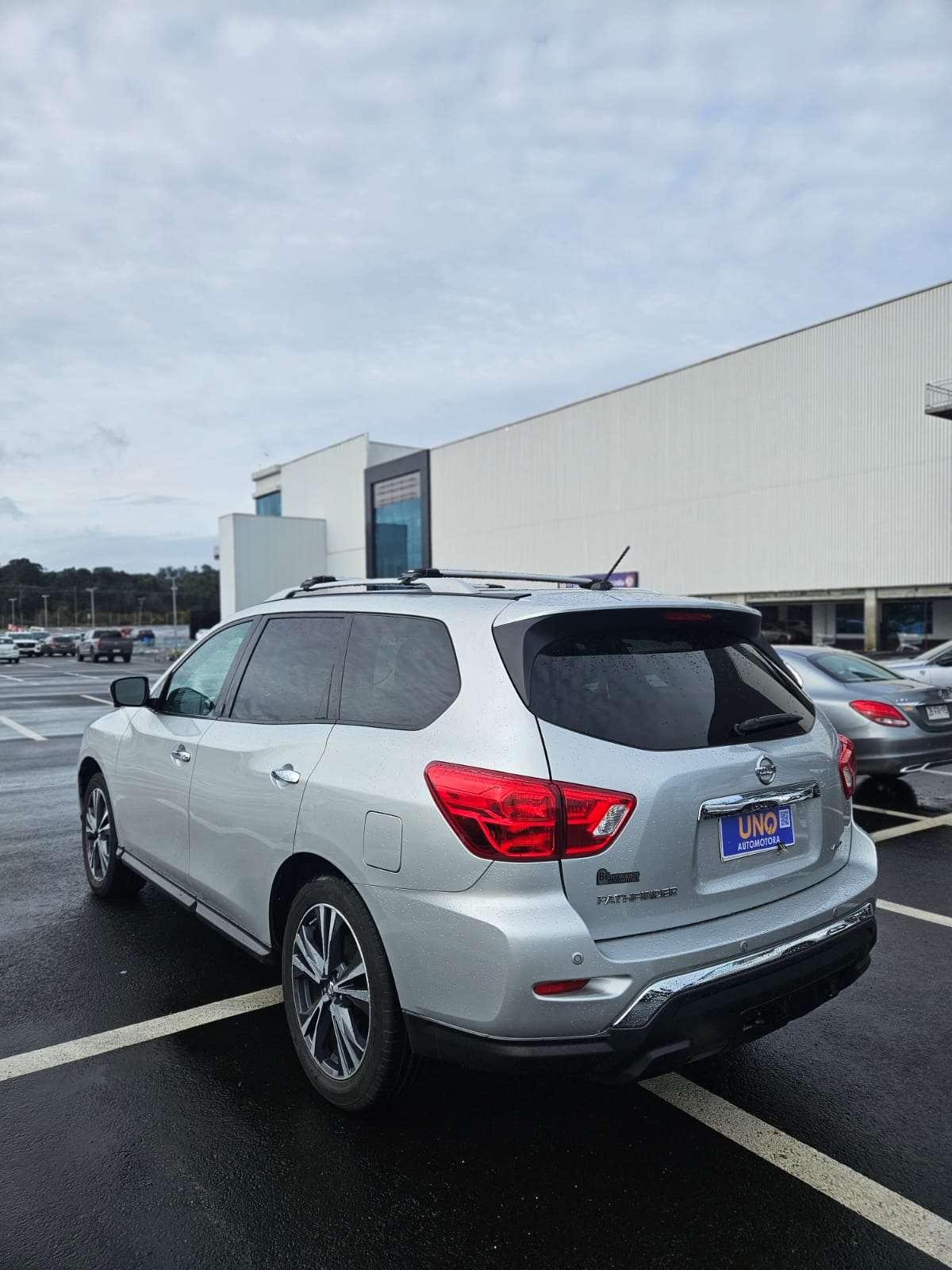 Nissan Pathfinder 2017