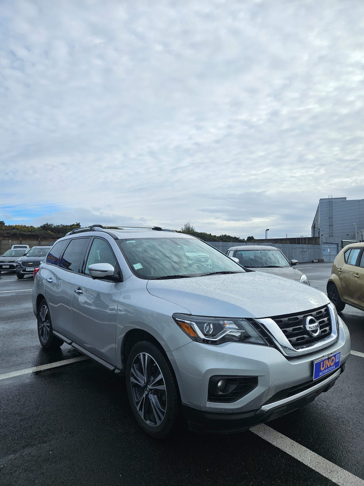 Nissan Pathfinder 2017