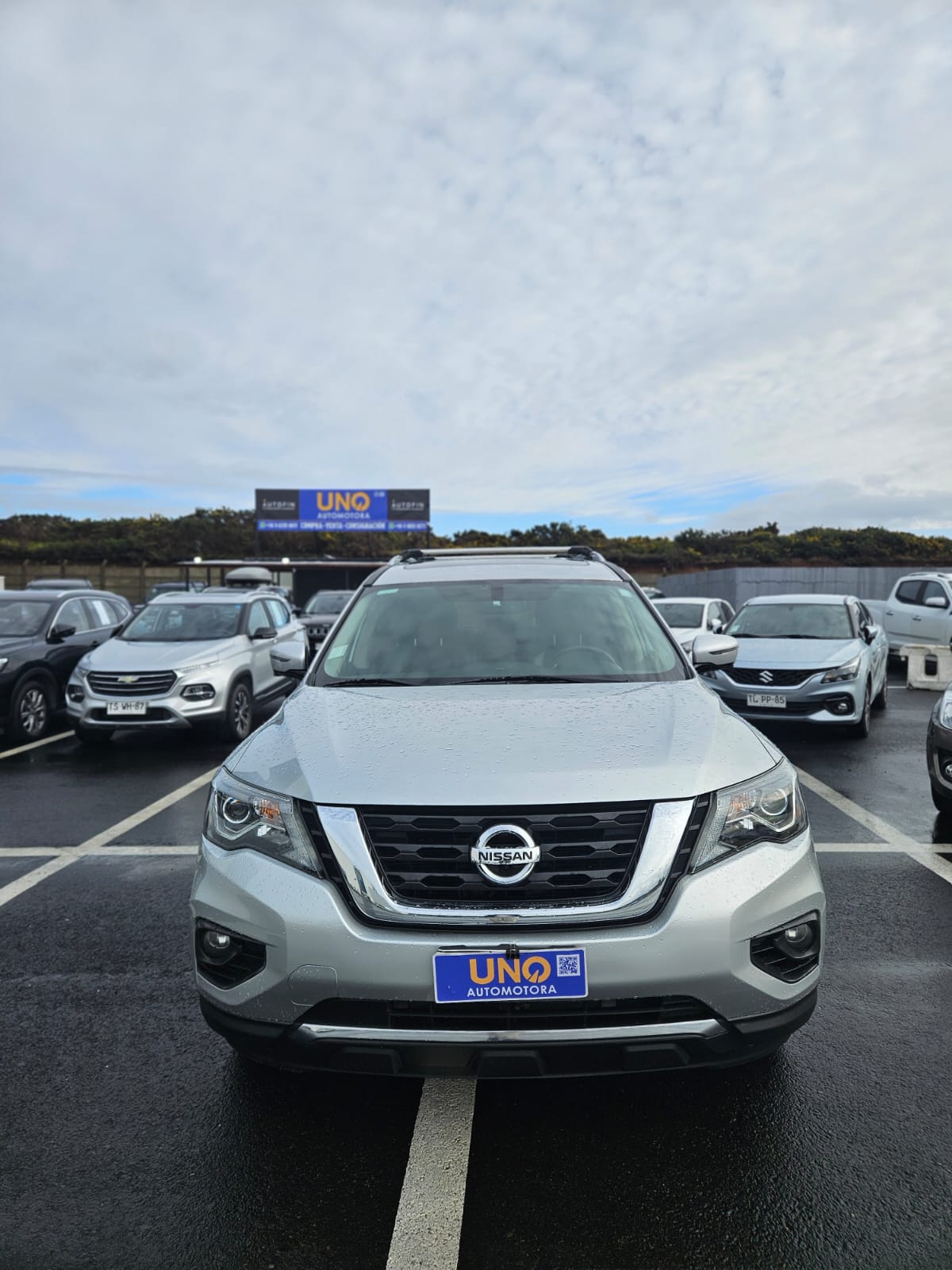 Nissan Pathfinder 2017