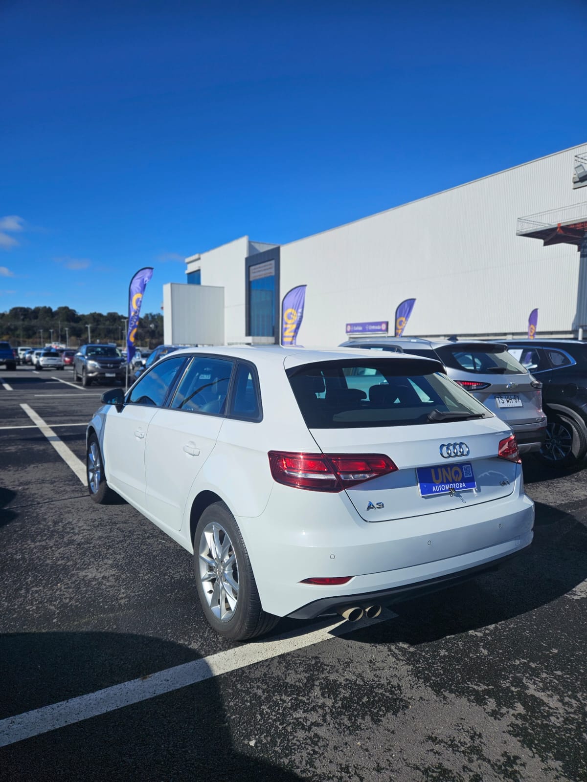 AUDI A3 SPORT 2018
