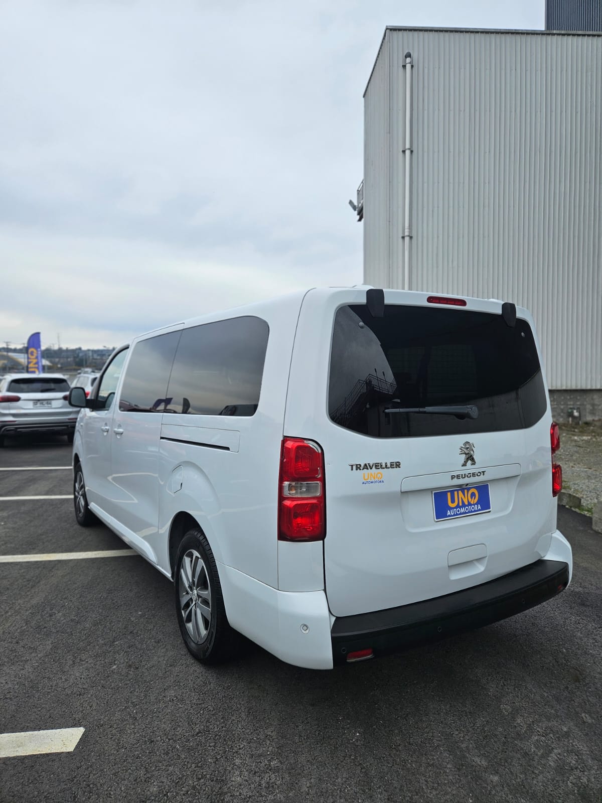 Peugeot Traveller L3 2024