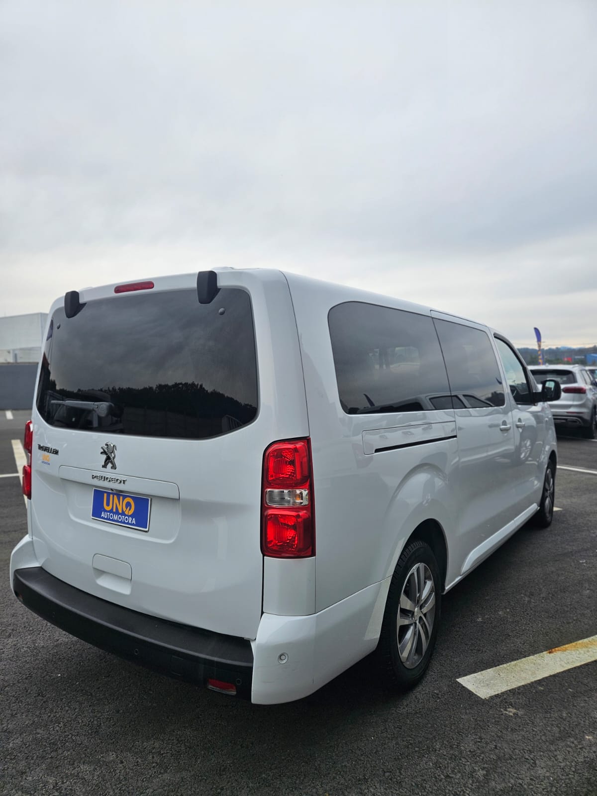 Peugeot Traveller L3 2024